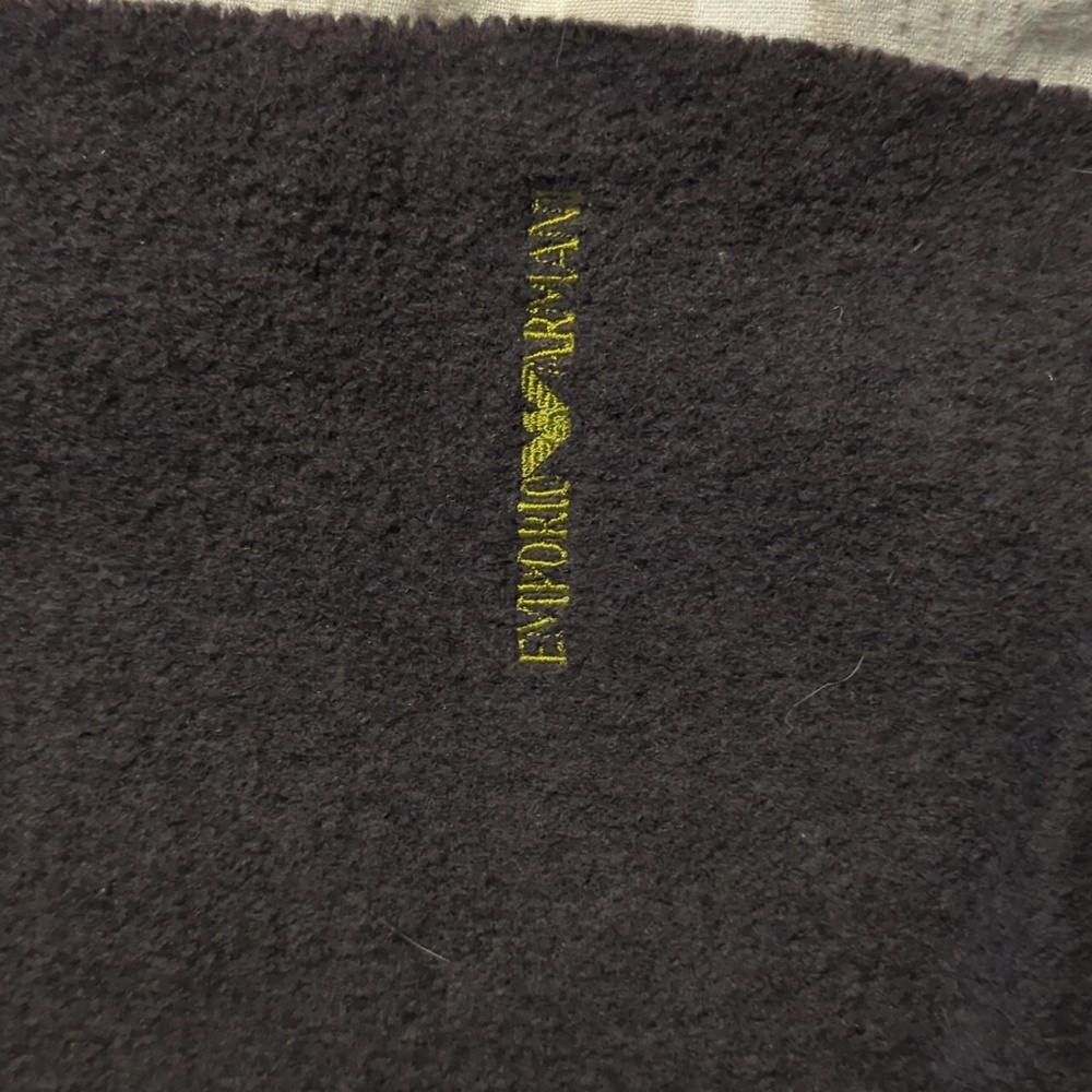 Emporio Armani Wool Scarf
